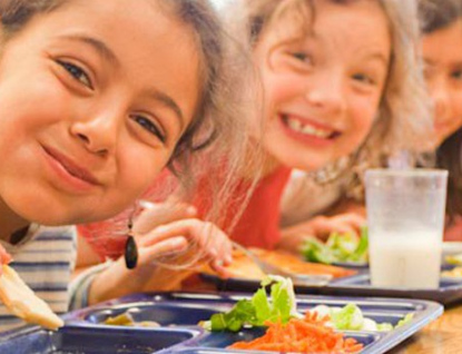 V rožnovských školních jídelnách se vařilo zdravě