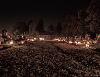 Víkend v kraji ve znamení Dušiček, Halloweenu a muziky 