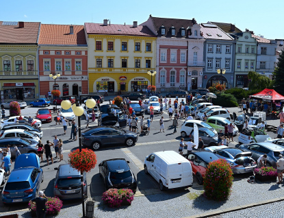 V Meziříčí se bude podruhé konat sraz elektromobilů