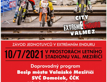 Extrémní městský enduro závod se blíží