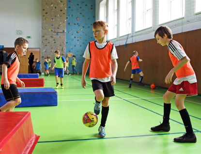 Valmez má krajské fotbalové středisko mládeže