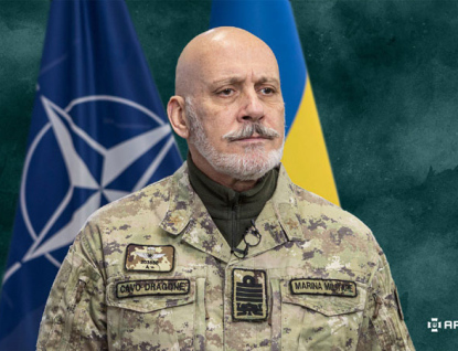 Putin už prohrál. Útokem na Ukrajinu utrpěl strategickou porážku, řekl admirál NATO