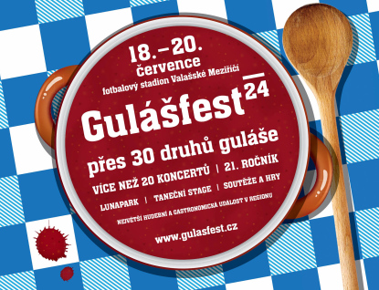 Ve Valašském Meziříčí začíná Gulášfest