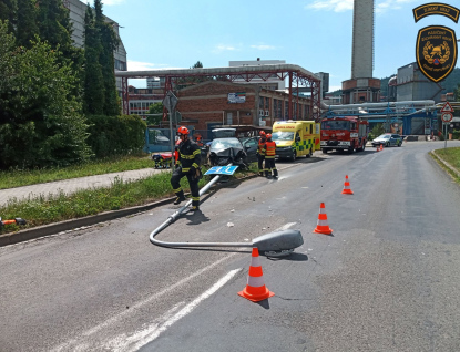 Prázdniny začínají: Osm dopravních nehod a jedno železniční neštěstí