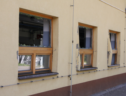 Výbuch v Jablůnce poranil čtyři zaměstnance