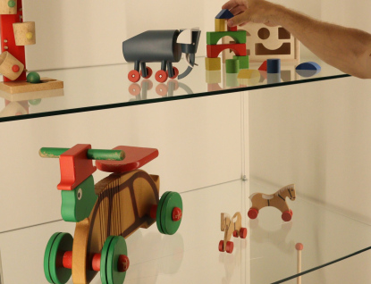 Výstava přibližuje historii hraček z Valašska