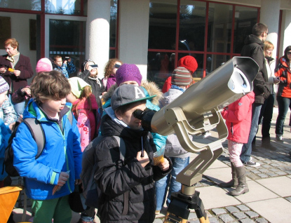 Astronomický kroužek hledá nové členy z řad školáků 