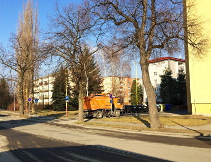 Město zahájí každoroční jarní úklid komunikací 