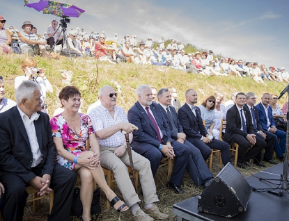 Velká Javořina opět potvrdila přátelství Čechů a Slováků