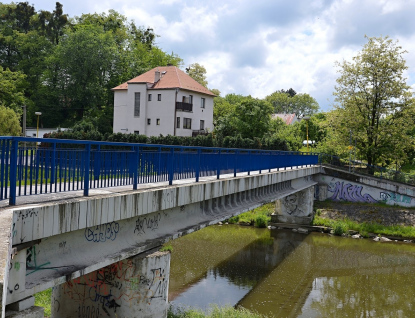 Lávku u mateřské školy Křižná čeká oprava 