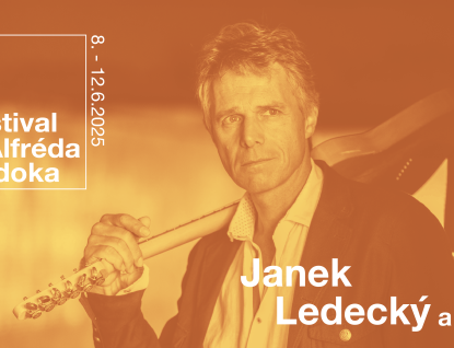 Janek Ledecký a žáci ZUŠ Alfréda Radoka