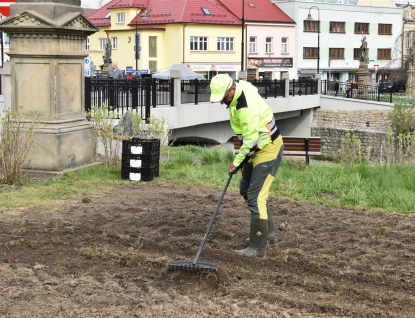 Ve Valašském Meziříčí rozkvete nová liliová louka