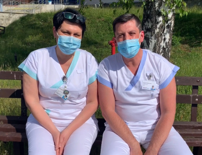 Mezinárodní den sester v Nemocnici Valašské Meziříčí oslaví i jeden manželský pár