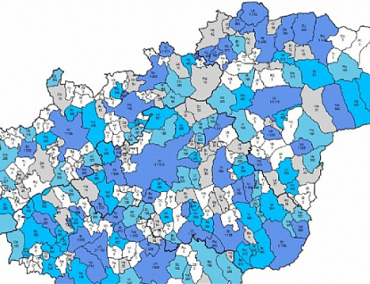 Mapa dotací ukazuje, že kraj loni zpracoval více než tisíc žádostí o dotaci