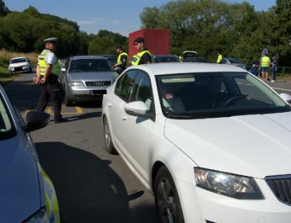 Během Masters of Rock odhalili policisté 40 opilých řidičů