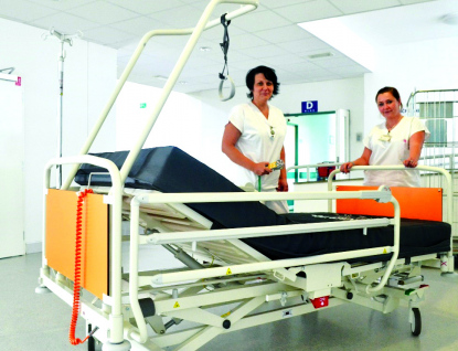 Nové matrace mají k dispozici pacienti chirurgického oddělení Nemocnice Valašské Meziříčí