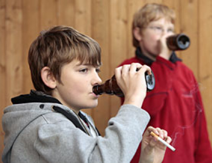 Kontrola se zaměřila na podávání alkoholu mladistvým