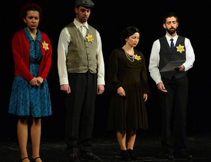 Divadelní představení „Mlčení“ připomene studentům výročí vypálení židovské synagogy