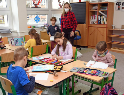 O montessori výuku je na Masaryčce zájem