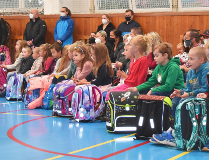 Do prvních tříd městem zřizovaných škol nastoupilo 224 dětí