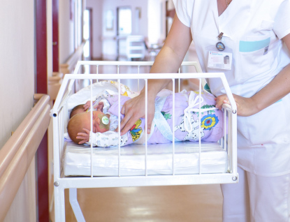 Duben, měsíc císařských porodů, si připomínají také v Nemocnici AGEL Valašské Meziříčí