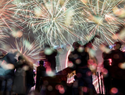 Opilých bylo méně, poranění pyrotechnikou jediné, silvestrovská noc byla podle zdravotníků klidnější