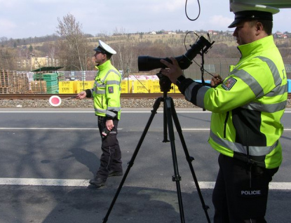 Policejní Velikonoce: 5 tisíc zkontrolovaných vozidel , 24 nehod, 7 zraněných