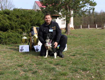 Zlínský policejní psovod získal titul Mistra ČR