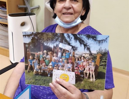 Děti poslaly seniorům přáníčka