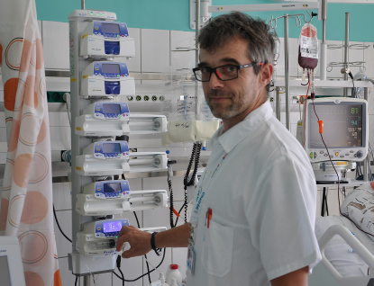 Vsetínská nemocnice má nového primáře ARO	