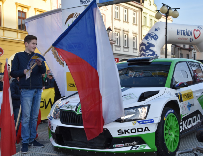 Valašská rally na vrcholu. Bez spolupráce s městem by to nešlo, přiznává Tomaštík