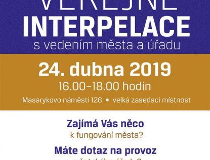 V Rožnově proběhnou další veřejné interpelace