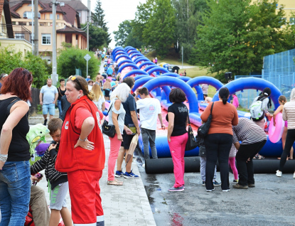 Obří skluzavka se letos do Valmezu znovu vrátí. Tentokrát na dva dny