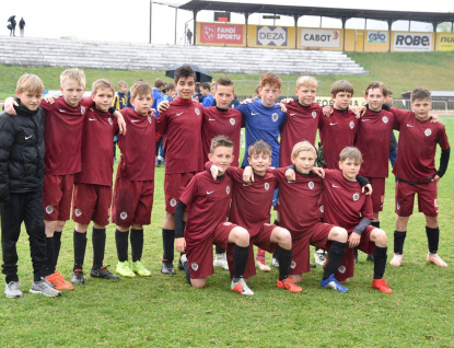 ROBE Valmez Cup ovládla Sparta, na penalty porazila Vítkovice