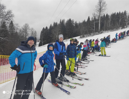Školáci ze Srbska si užili lyžařský kurz na Kyčerce