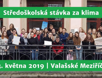 Středoškolská stávka za klima - Fridays for Future Valmez