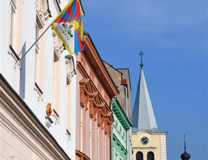 Rožnovská radnice tibetskou vlajku nevyvěsí 