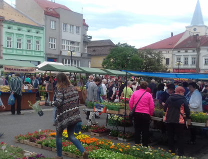 Páteční farmářský trh doplní nedělní Farmářský den