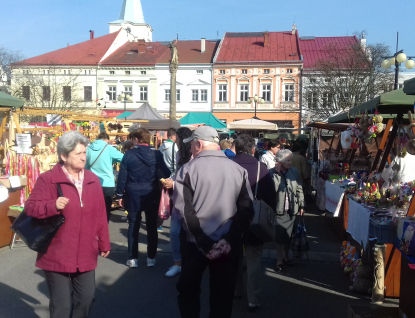 Farmářské trhy ve ValMezu zahájí tradiční Květinový jarmark