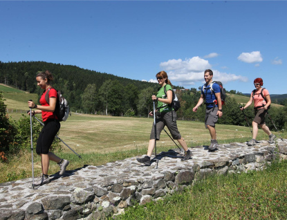 Ve Valmezu vznikla šestice nordic walkingových stezek