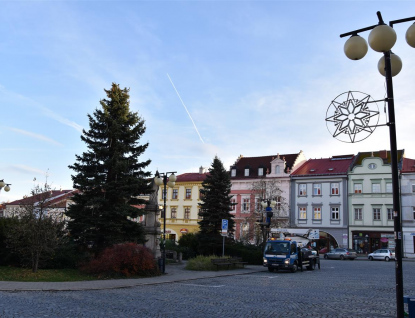 Valašské Meziříčí se připravuje na Vánoce