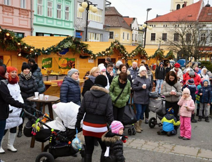 Vánoční trhy začnou ve ValMezu třetí adventní neděli, budou skromnější