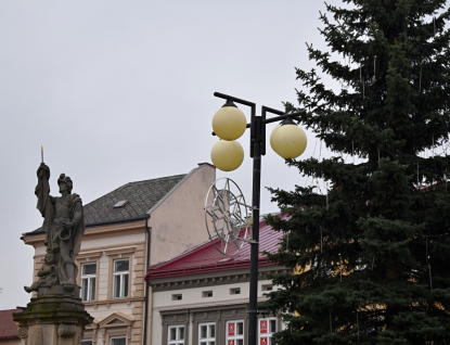 Vánoční výzdoba rozzáří více ulic 