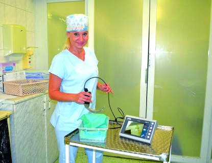 Nemocnice Valašské Meziříčí pořídila moderní videolaryngoskop