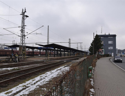 Vlakové nádraží ve Valašském Meziříčí čeká rozsáhlá rekonstrukce