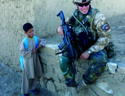 Prošel misemi v Afghánistánu, Kosovu, či Mali. Nyní  pracuje na ARO Nemocnice AGEL Valašské Meziříčí 