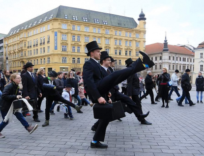 Den švihlé chůze se bude slavit v sobotu