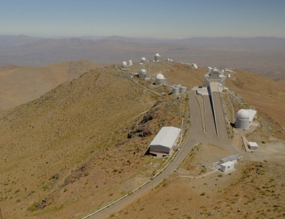 Přednáška na hvězdárně o Evropské jižní observatoři