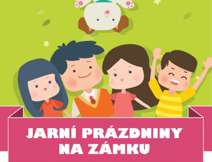 Na zámku Vsetín čeká na děti přes jarní prázdniny bohatý zábavný program