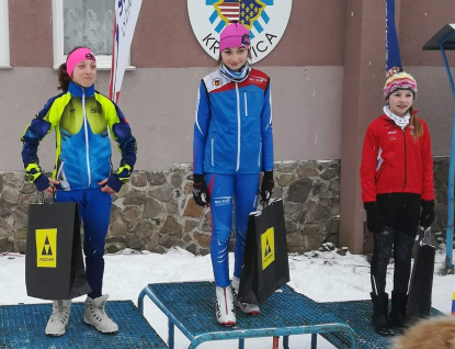Ski klub Valašské Meziříčí má mistryni